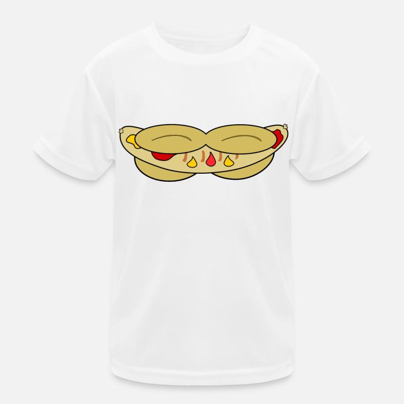 Bratwurst Kids Functional T-Shirt