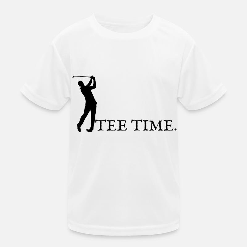 Tee time ! T-shirt sport Enfant