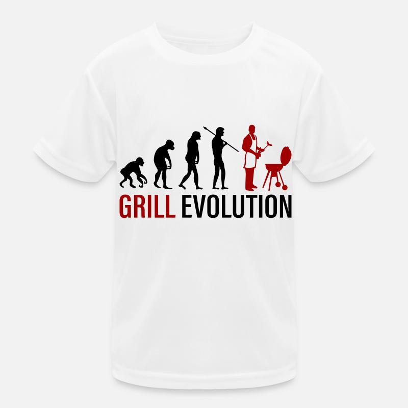 Kinder Funktions-T-Shirt