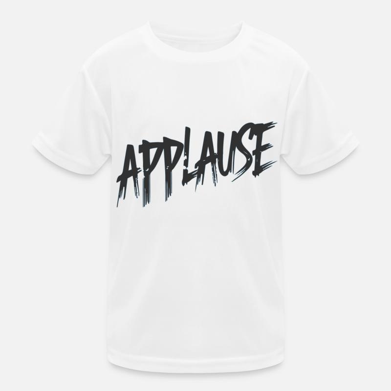 applaus Kinder Funktions-T-Shirt