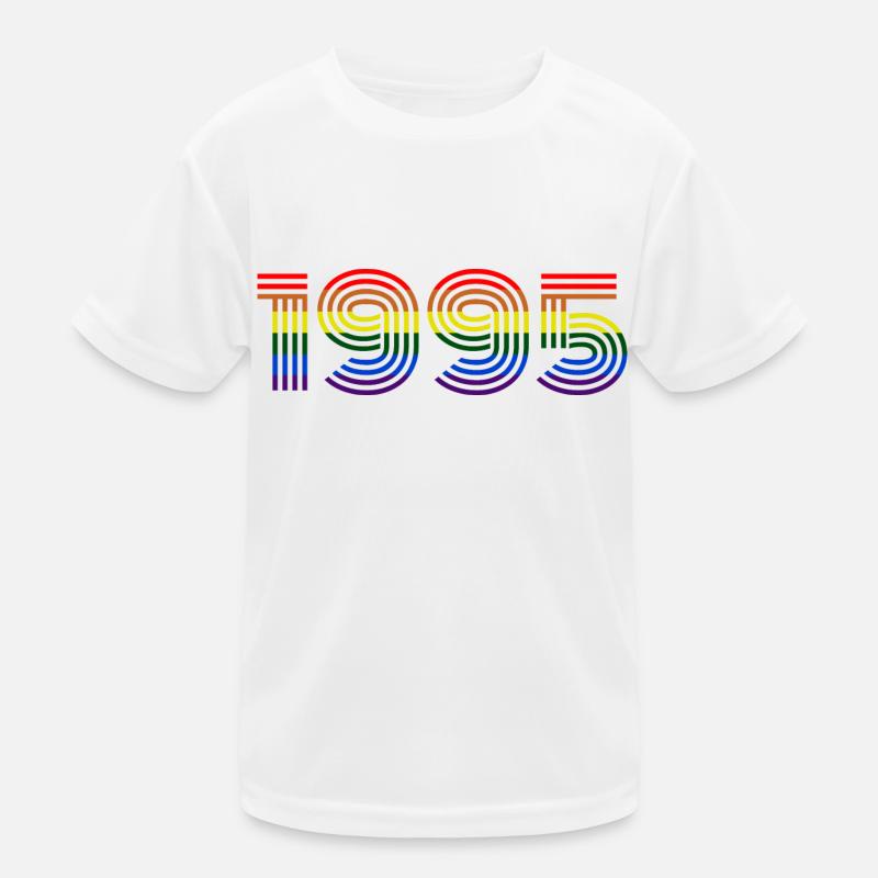Né en 1995 T-shirt sport Enfant