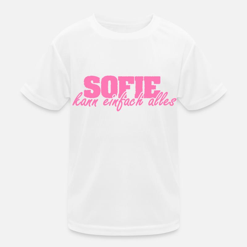 Frau Sofie Kinder Funktions-T-Shirt