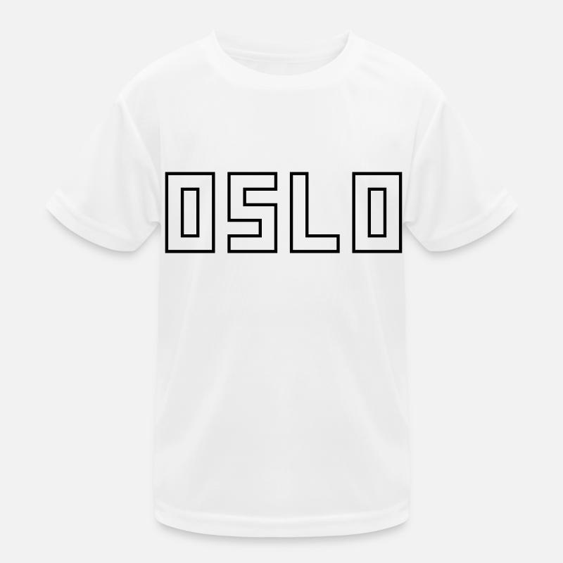 Oslo Kids Functional T-Shirt