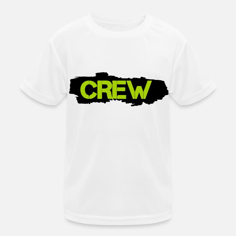 crew Kids Functional T-Shirt