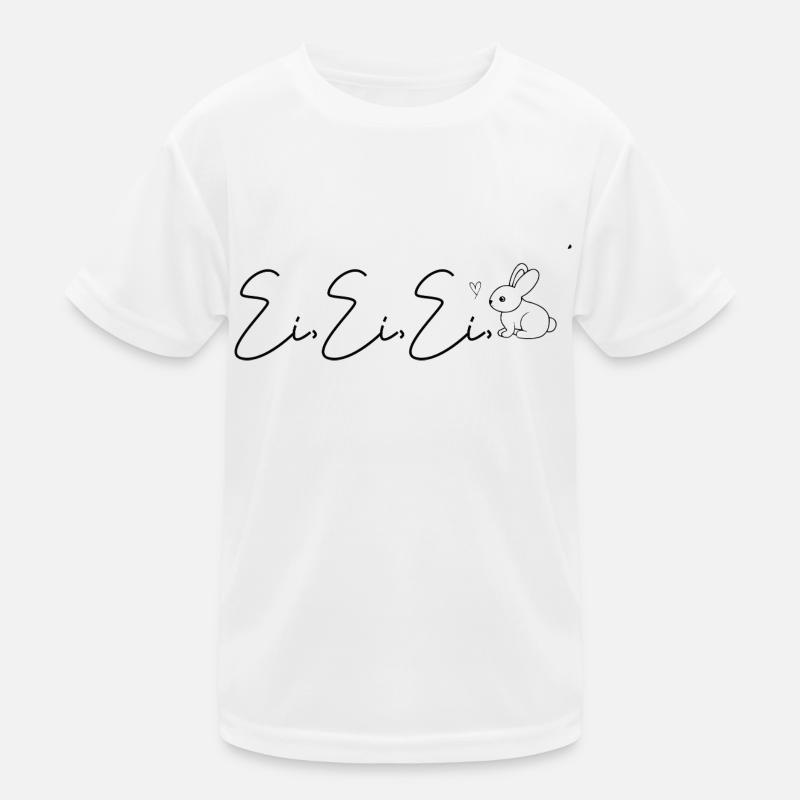 Ei Ei Ei Osterei 🥚🎉 Kinder Funktions-T-Shirt