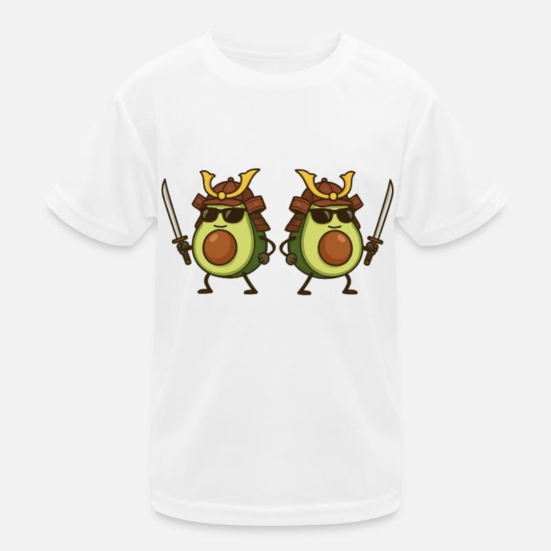 Avocado Samurai 2 Kids Functional T-Shirt