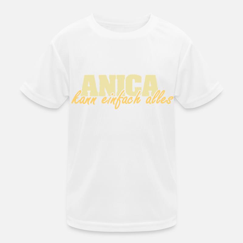 Cadeau pour Anica T-shirt sport Enfant