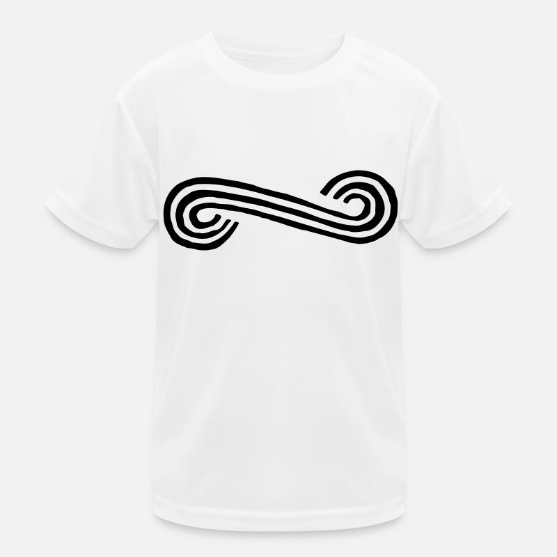 Ornament, Schleife - Vector graphic Kinder Funktions-T-Shirt