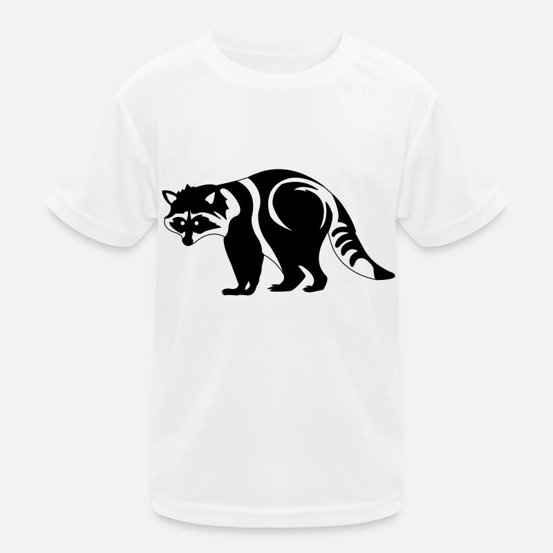 Raccoon Kids Functional T-Shirt