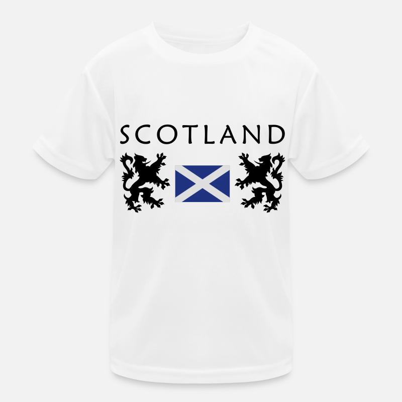 Drapeau de l'ecosse T-shirt sport Enfant