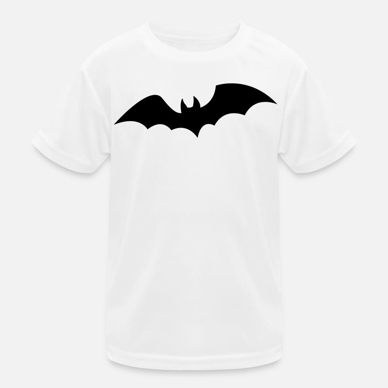 Fledermaus Kinder Funktions-T-Shirt