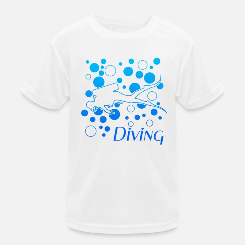Kinder Funktions-T-Shirt