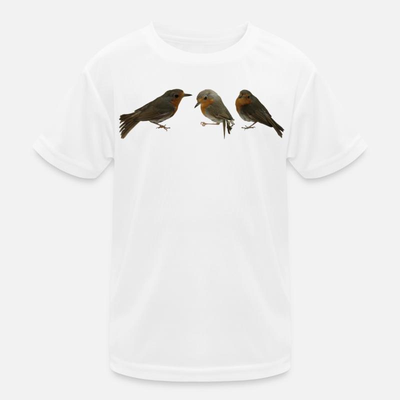 three robins Kids Functional T-Shirt