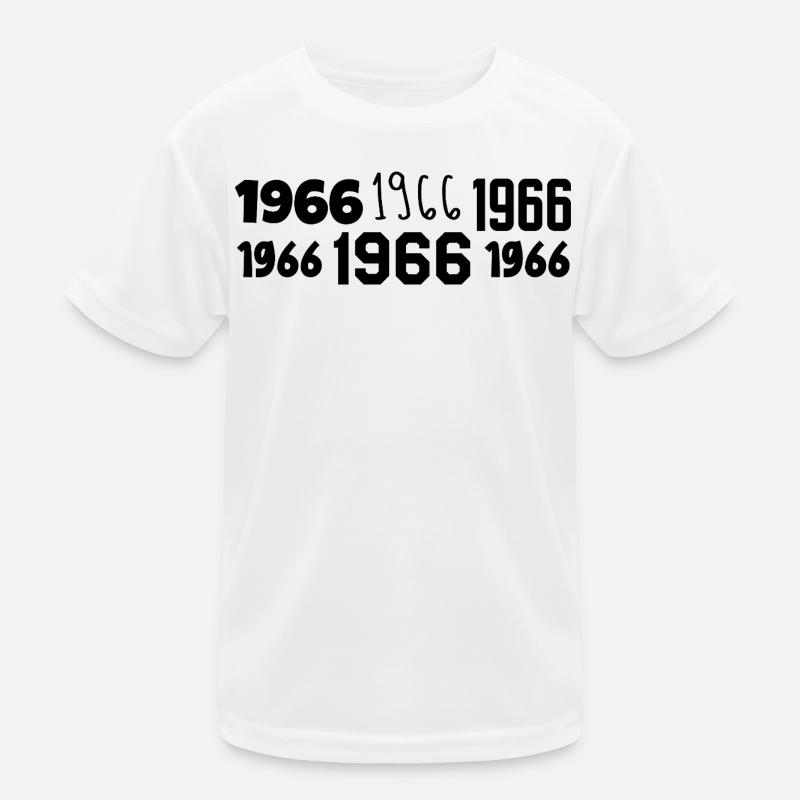 1966 - Génial depuis 1966 T-shirt sport Enfant
