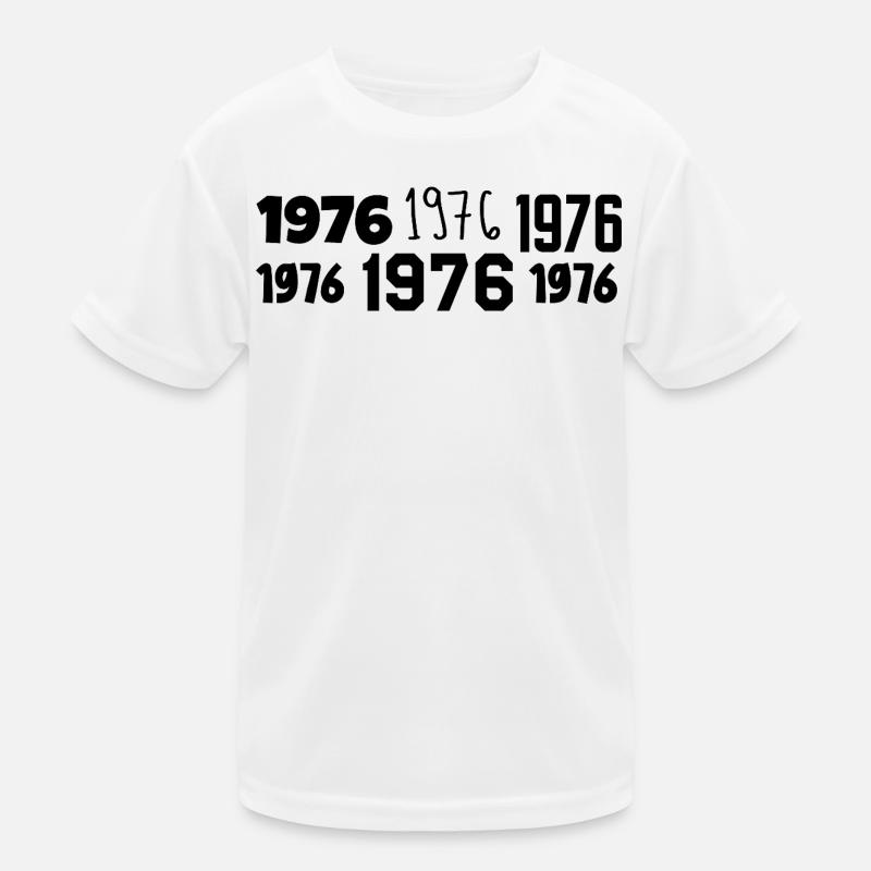 1976 – Großartig seit 1976 Kinder Funktions-T-Shirt