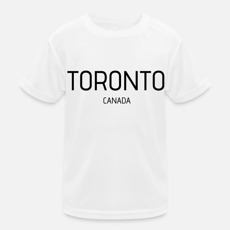 Toronto Kinder Funktions-T-Shirt
