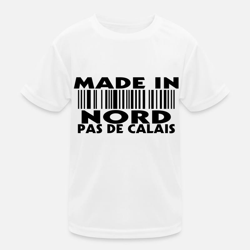 made in NORD PAS DE CALAIS (1c) T-shirt sport Enfant