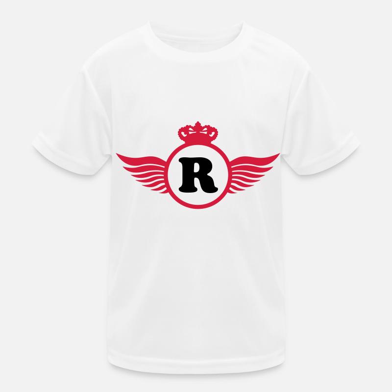 R Design Kinder Funktions-T-Shirt