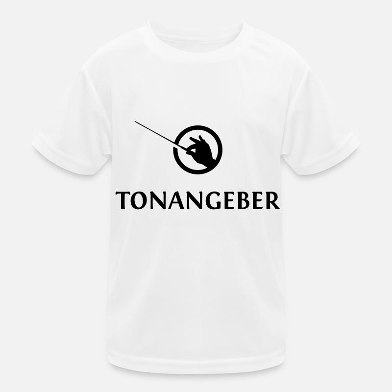 Tonangeber Kinder Funktions-T-Shirt