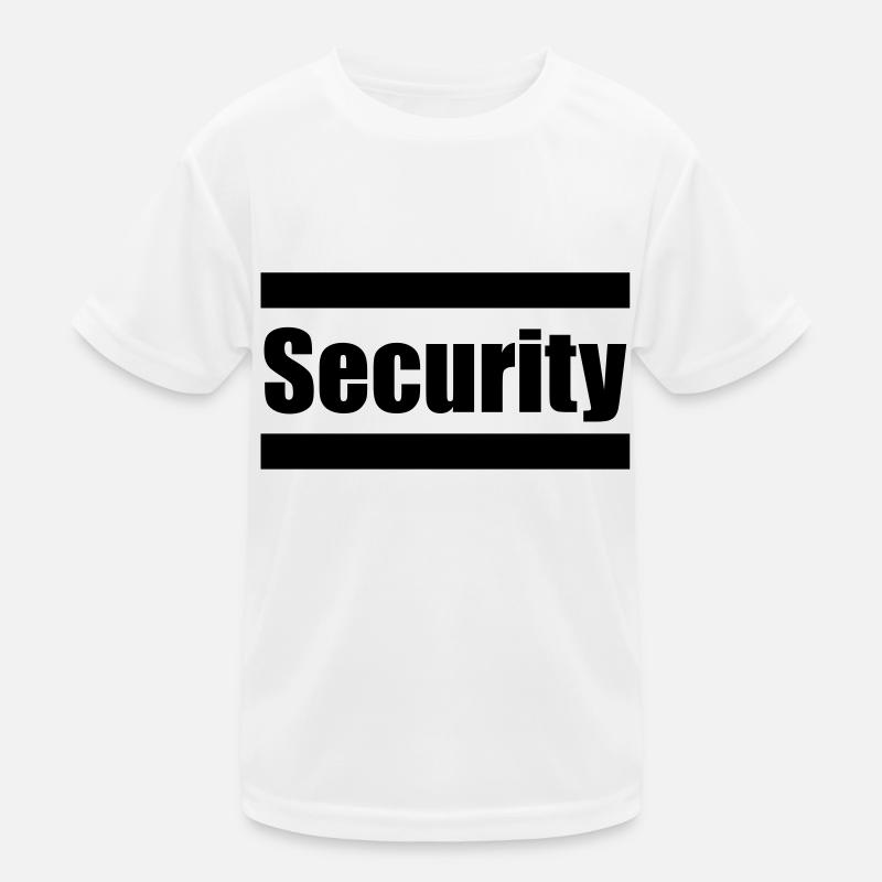 Sécurité T-shirt sport Enfant