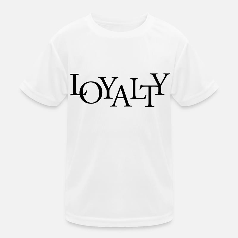 loyalty_t1 Kids Functional T-Shirt