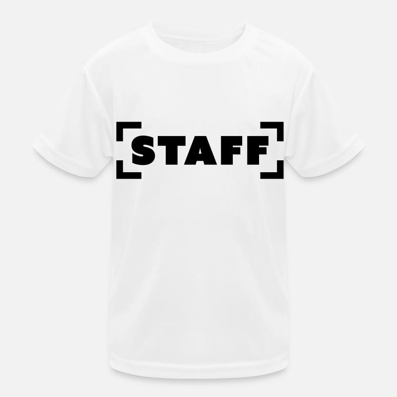 STAFF Kinder Funktions-T-Shirt