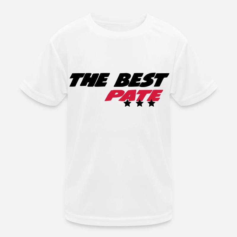 The best pate Kinder Funktions-T-Shirt