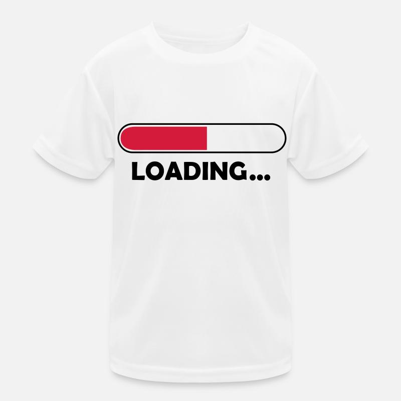 loading_002 Kinder Funktions-T-Shirt