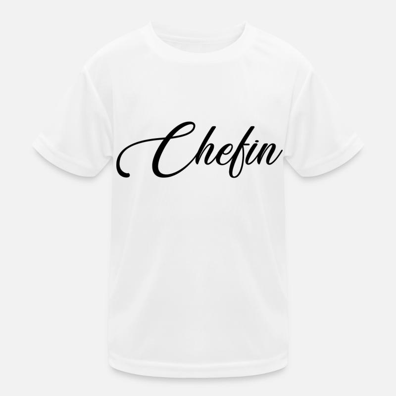 Chef Dicton 2006 T-shirt sport Enfant