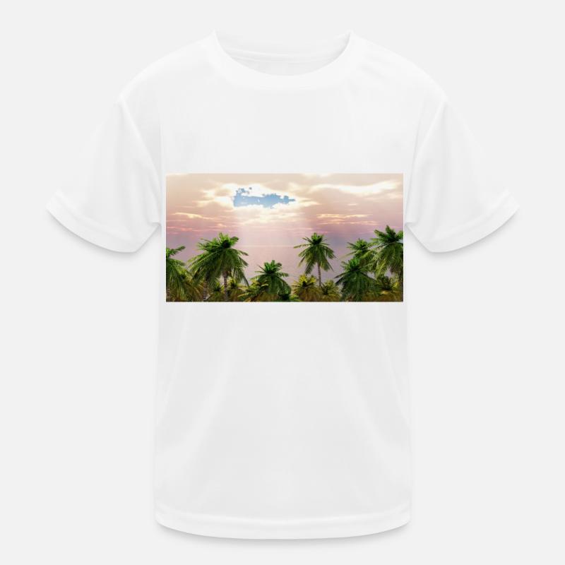 In the South Seas Kids Functional T-Shirt