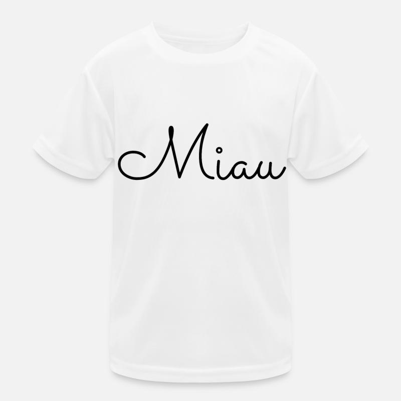 MIAU Kinder Funktions-T-Shirt