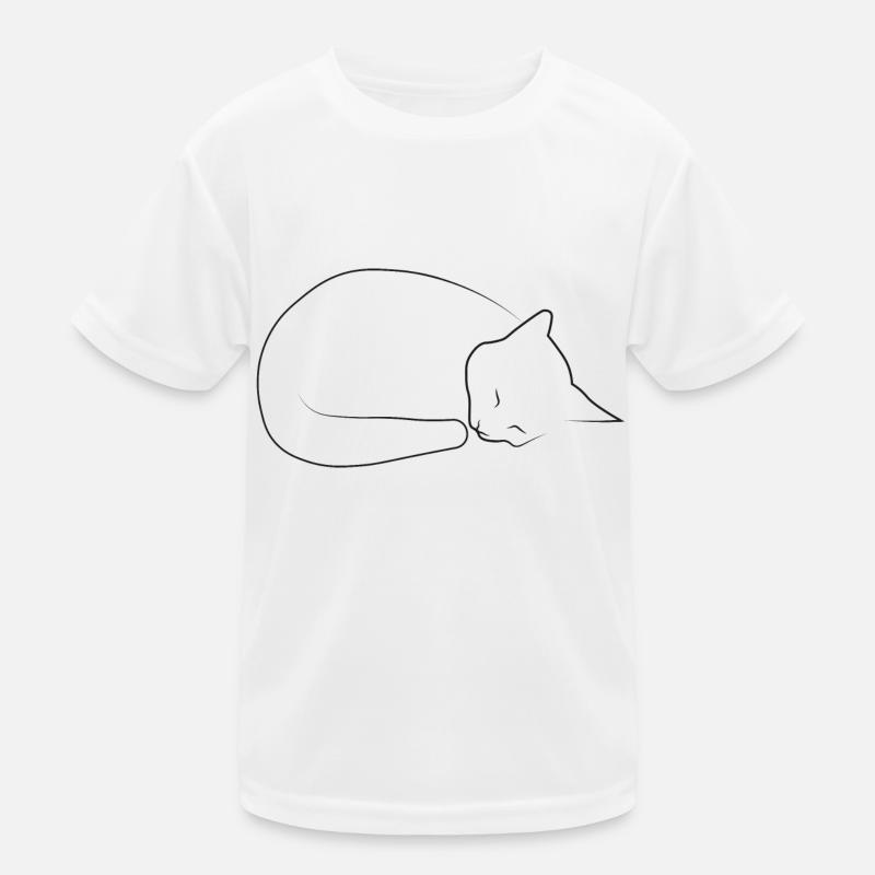 Sleeping hangover Kids Functional T-Shirt