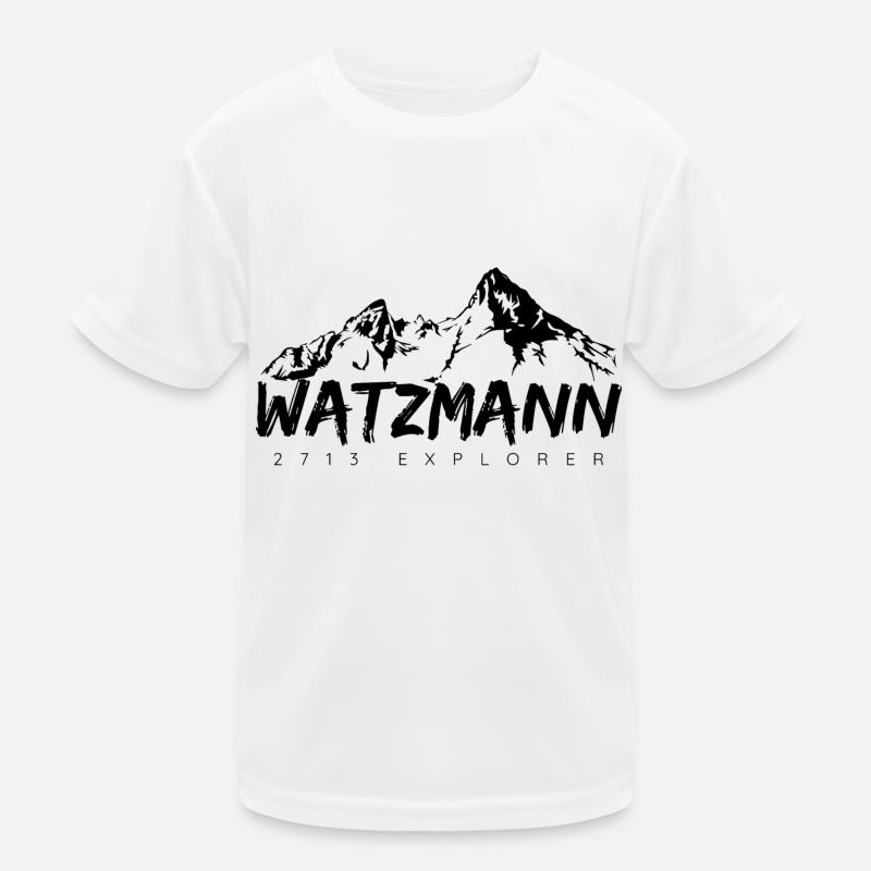 Alpiniste Watzmann 2713 Explorer T-shirt sport Enfant