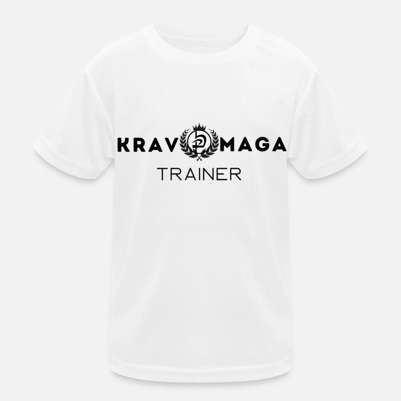 Krav Maga Trainer Kids Functional T-Shirt