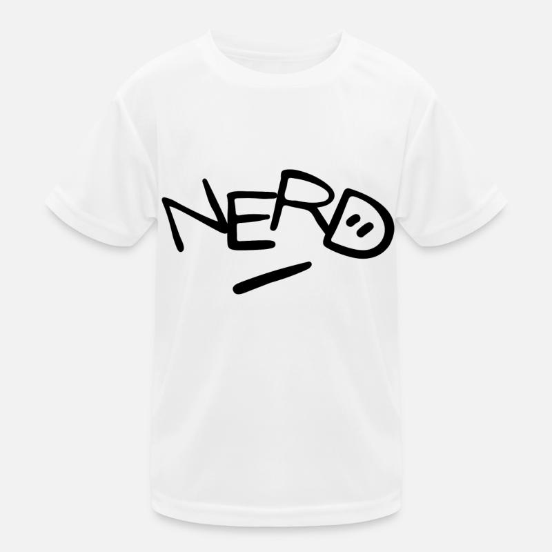 NERD Kinder Funktions-T-Shirt