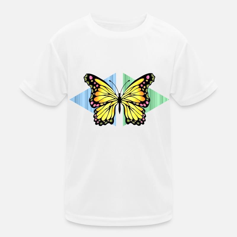 Papillon T-shirt sport Enfant