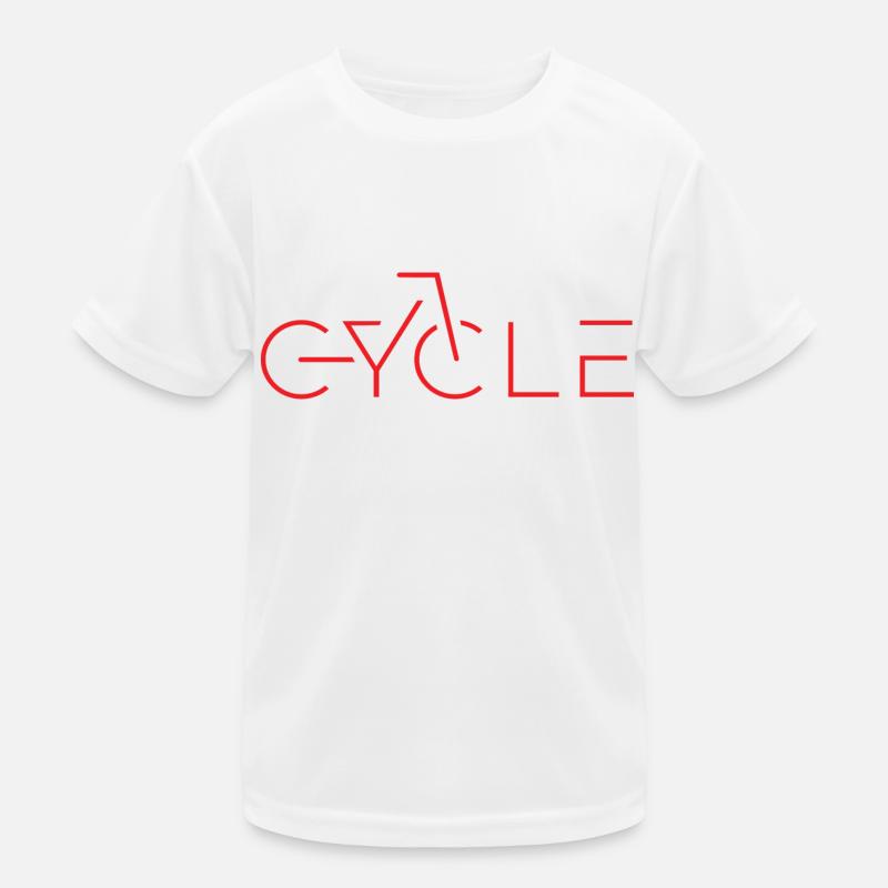 Bicyclette T-shirt sport Enfant