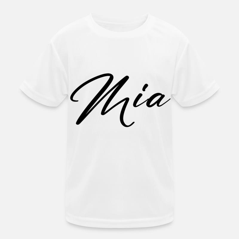 mia Kinder Funktions-T-Shirt