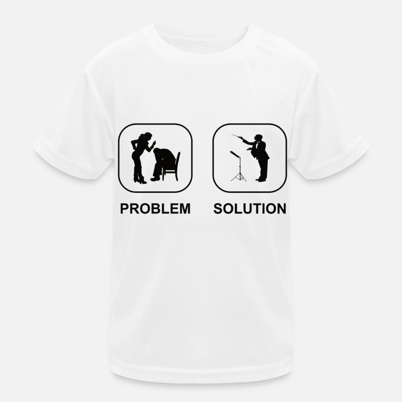 Dirigent Musik Dirigenten Dirigieren Geschenk Kinder Funktions-T-Shirt