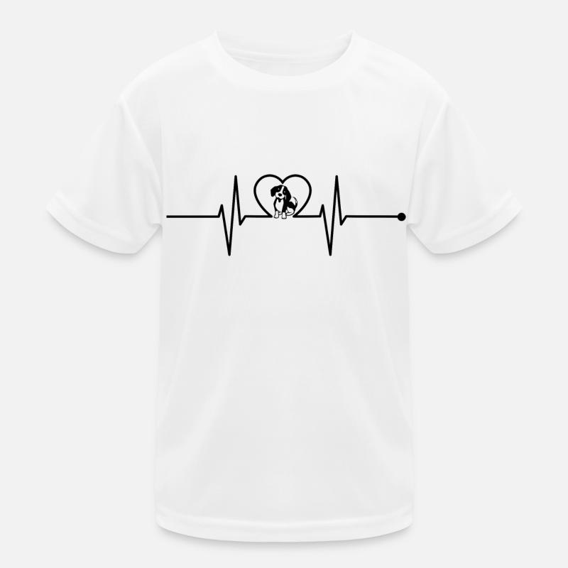 Hund Dog Kinder Funktions-T-Shirt