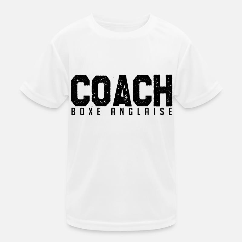 Englischer Boxtrainer. Englischer Boxtrainer. Kinder Funktions-T-Shirt