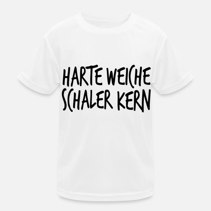 Harte Weiche Schaler Kern Kinder Funktions-T-Shirt
