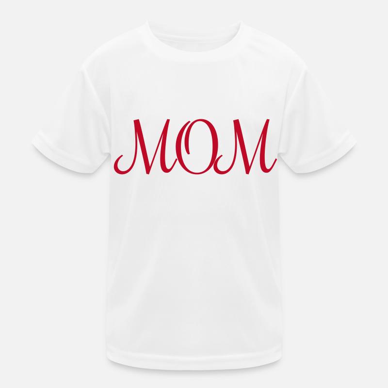 MOM Mutter - beste Mutter Muttertag Kinder Funktions-T-Shirt