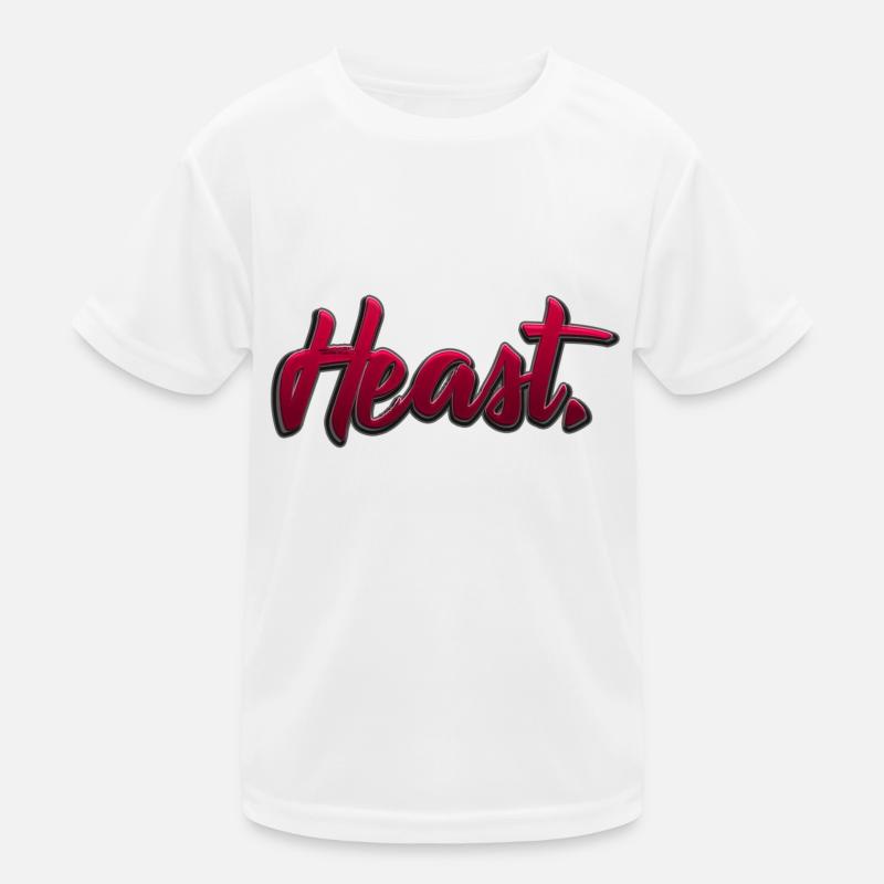 heast Kids Functional T-Shirt