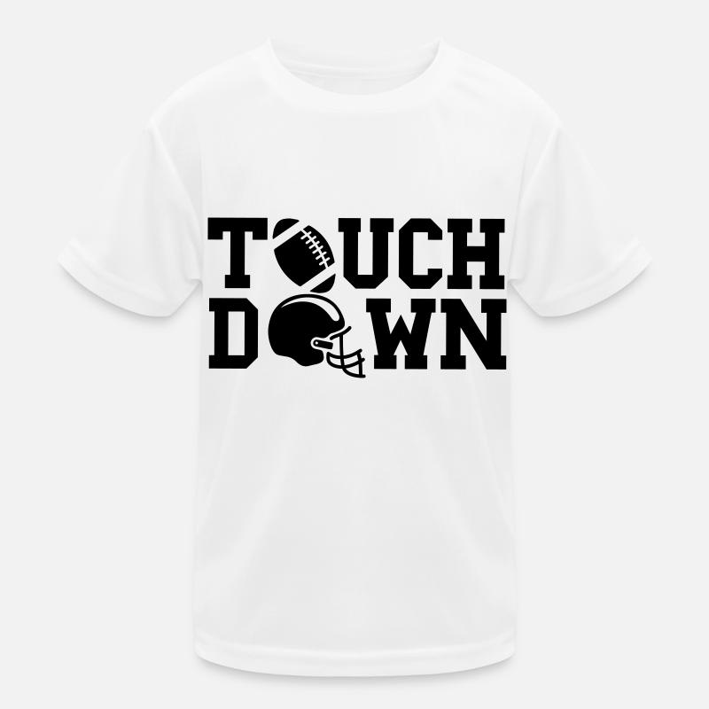 Touchdown Kinder Funktions-T-Shirt