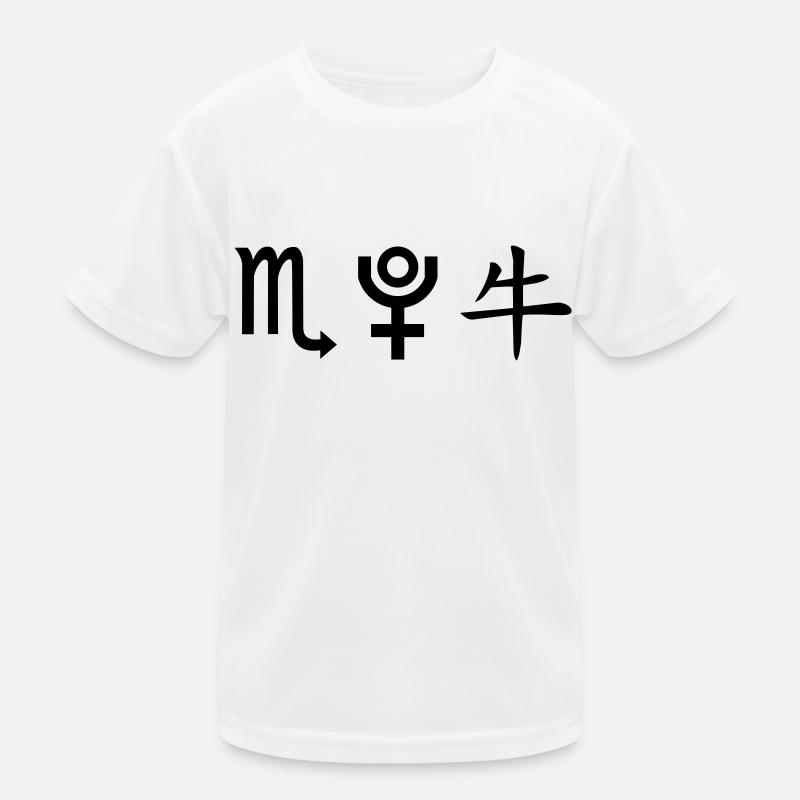 Scorpio Pluto Ox Kids Functional T-Shirt