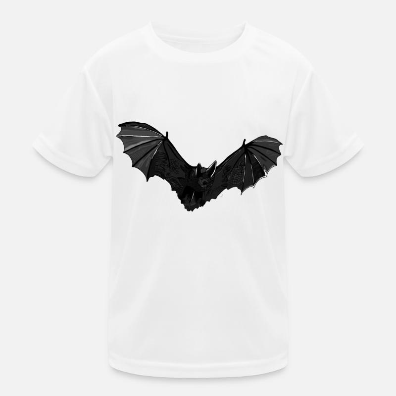 Fledermaus Kinder Funktions-T-Shirt