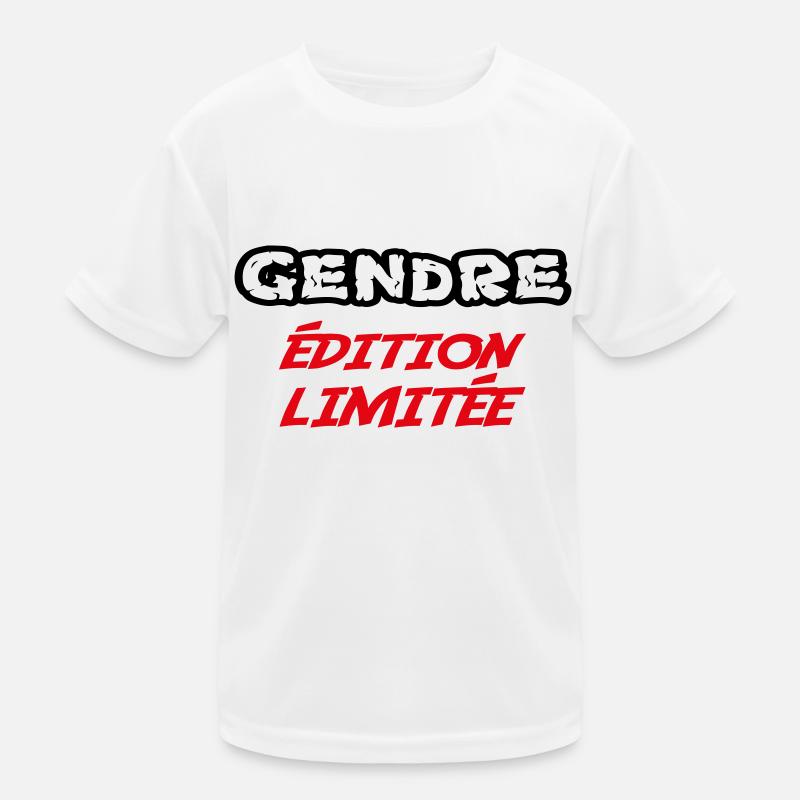 Limited edition GENDRE Kids Functional T-Shirt