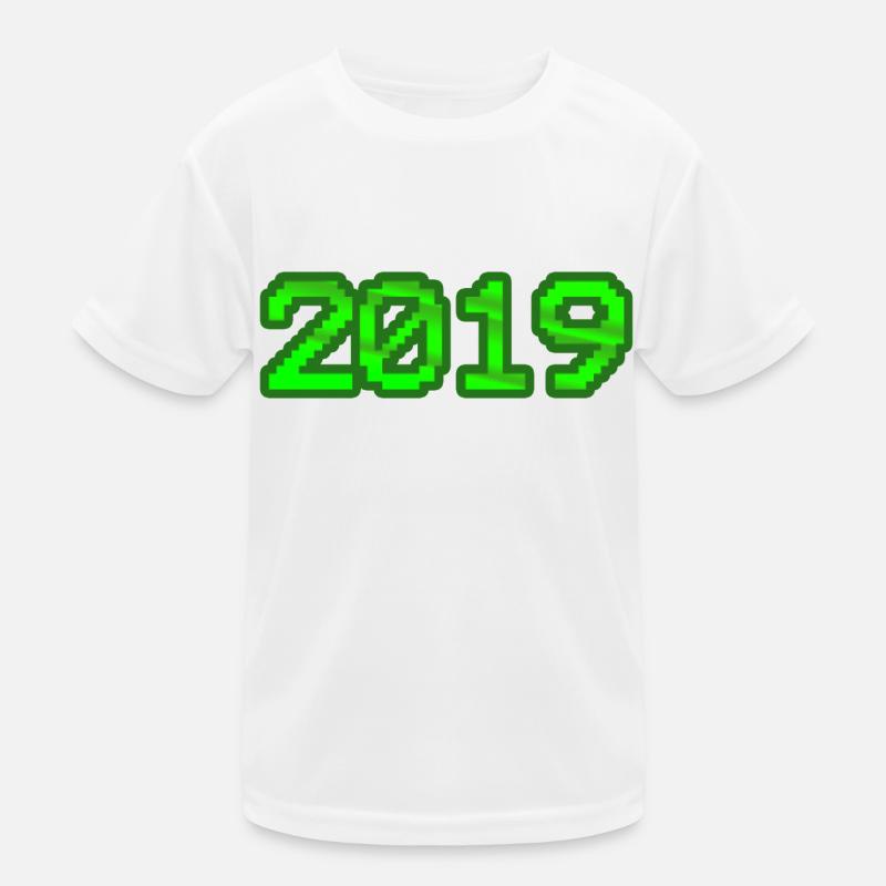 2019 2019 Kinder Funktions-T-Shirt