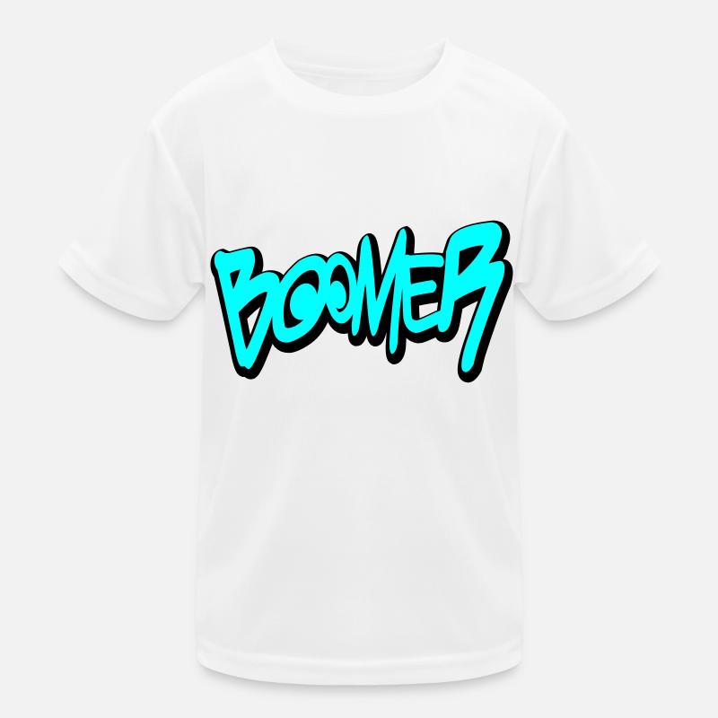 Boomer Kinder Funktions-T-Shirt